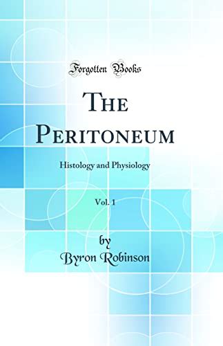 Peritoneum Histology Physiology - AbeBooks