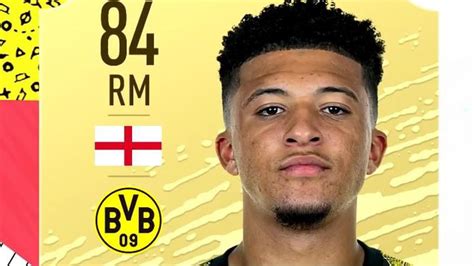 Fifa 20 Jadon Sancho Motzt über Tiefe Pass Wertung Im Game Klassiker