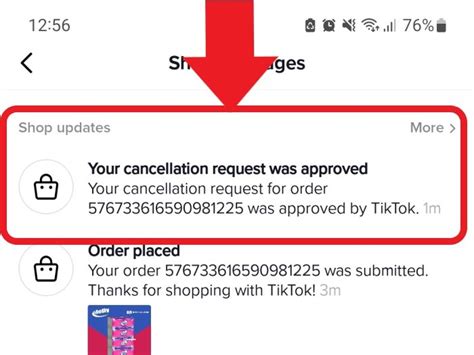 Cara Membatalkan Pesanan Tiktok Shop Melalui Tab Shopping Bag