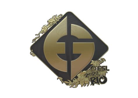 Sticker Evil Geniuses Gold Rio C Cs Go Cs Cs Money