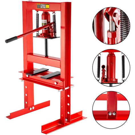 VEVOR Hydraulic Press 6ton H Frame Hydraulic Shop Press 13227lbs Shop