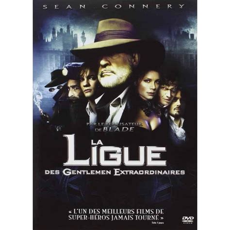 DVD La Ligue Des Gentlemen Extraordinaires