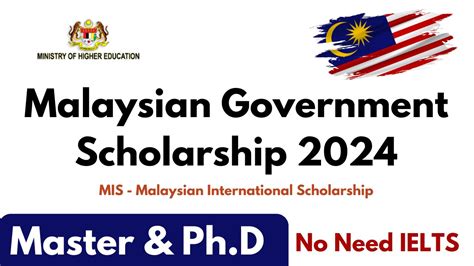 Malaysian Government Scholarship Without Ielts