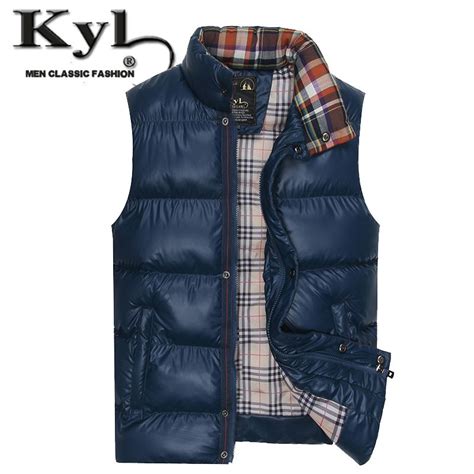 2015 New Arrival Brand Men Sleeveless Jacket Winter Outdoor Casual Down