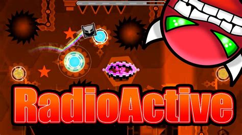 Radioactive Medium Demon By Viprin Geometry Dash Youtube