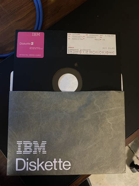 8 Inch IBM Floppy Disk R Nostalgia