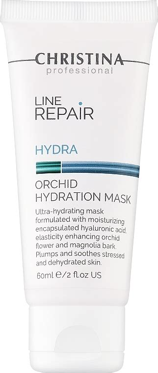 Ultra Moisturising Face Mask With Orchid Extract Christina Line