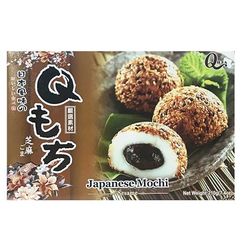 Bánh Mochi Qidea Mè Đen 210g Origin Market