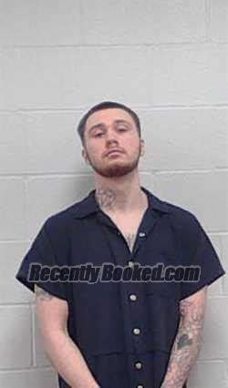 Recent Booking Mugshot For BLAKE DALTON PITTMAN In Haywood County