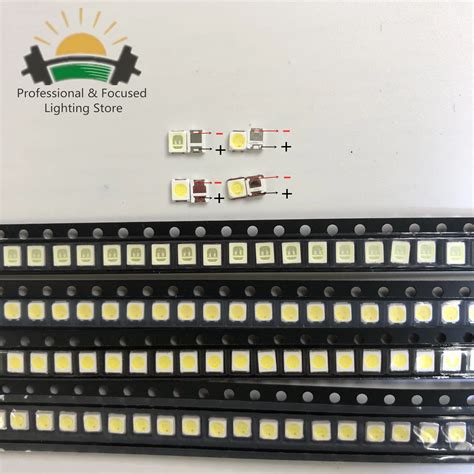 Pcs Backlight Flip Chip Led W V Spbwh S Kvc Bib