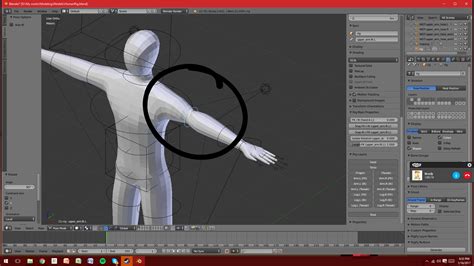 Twisting Arm Deformations Animation And Rigging Blender Artists