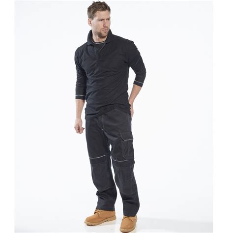 Pantalon de Travail avec genouillères de protection URBAN de chez PORTWEST