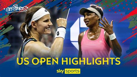 Venus Williams vs Greet Minnen | US Open highlights | Tennis News | Sky ...