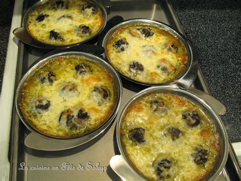 Escargots à Lail Gratinés À Lire