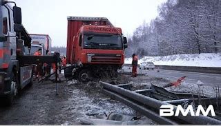 Sind Unsere Autobahnen Gef Hrlich Schwerer Lkw Unfall Auf Der A