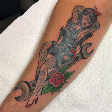 Pin On Pinup Tattoo Inspiration B