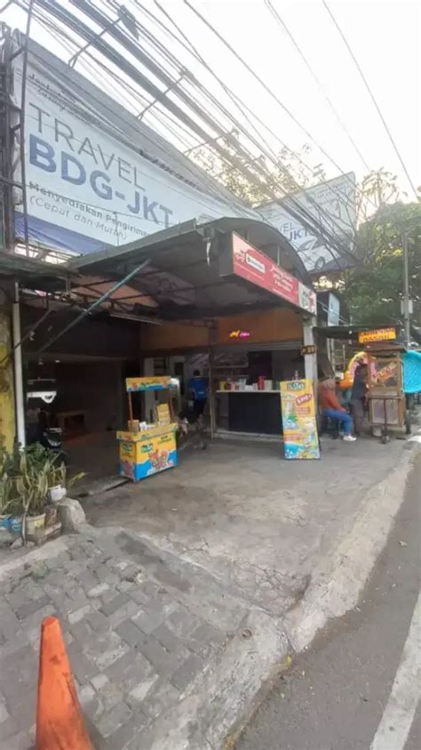 DIJUAL Ruko pinggir jalan raya di kawasan LT 180m² LB 360m² Pasteur