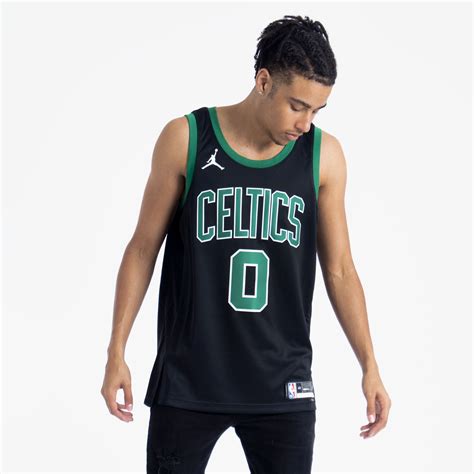 Jayson Tatum Boston Celtics 2024 Statement Edition Nba Swingman Jersey Basketball Jersey World