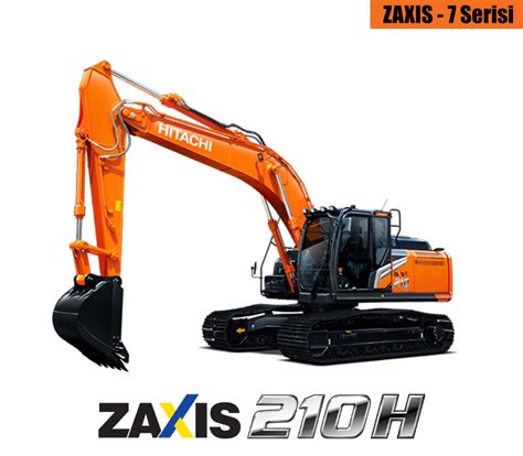 Hitachi Zaxis 210h Sivas Makina