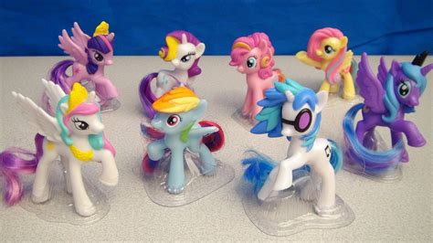 mcdonalds   pony  friendship  magic happy meal toy video
