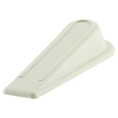 Door Stopper Trio Rubber Wedge White 23mm | Door Accessories ...