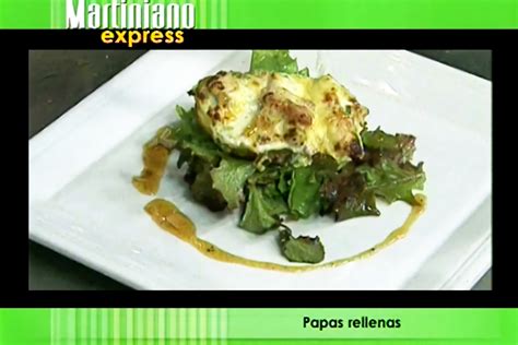 Papas Rellenas El Gourmet