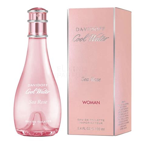 Davidoff Cool Water Sea Rose Wody Toaletowe Dla Kobiet Elnino Parfum