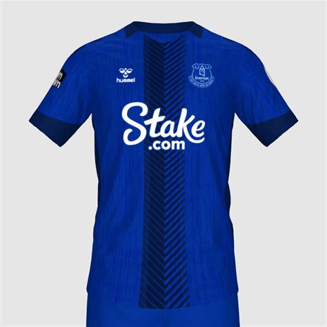 Everton Home Concept FIFA 23 Kit Creator Showcase