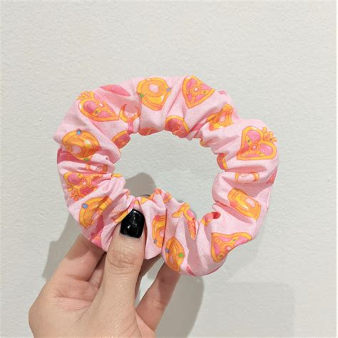 Magical Girl Scrunchie Anime Geek Chic Mahou Shoujo Etsy