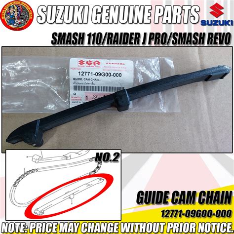 Smash Raider J Pro Smash Revo Guide Cam Chain Sgp Genuine