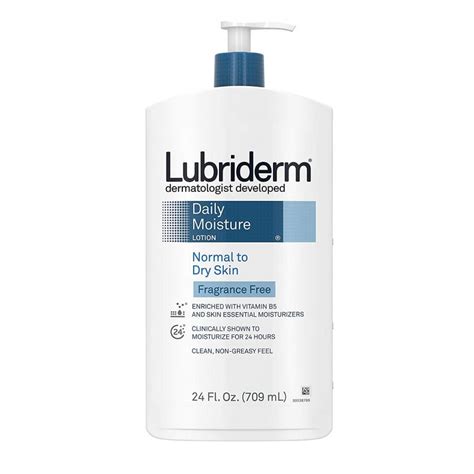 Lubriderm Daily Moisture Hydrating Unscented Body Lotion Bargain