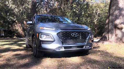 Twin Test 2020 Hyundai Kona Turbo Fwd Cheaper But Much Less Grip