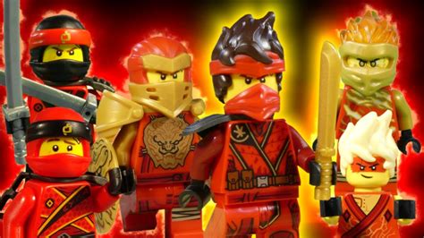 Lego Ninjago Kai Compilation Youtube