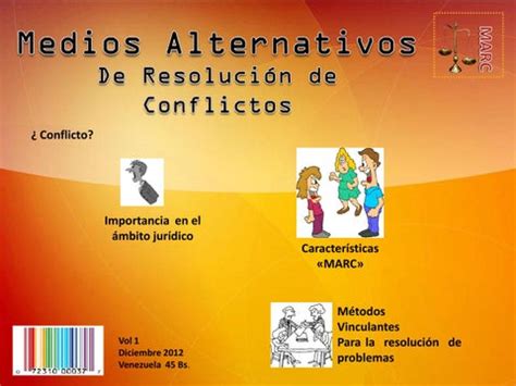 MEDIOS ALTERNATIVOS DE RESOLUCION DE CONFLICTOS By Rusbeidys Antonieta