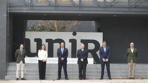 Colombia El Embajador De Colombia En España Visita El Rectorado De