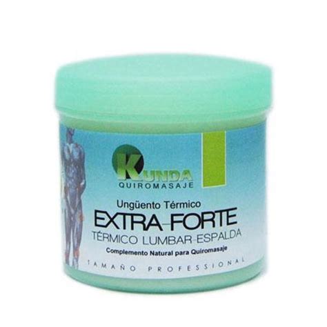 Kunda Ung Ento Extra Forte Lumbar Espalda Ml Promofarma