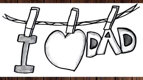 Father S Day Drawing Father S Day Drawing Easy Father S Day Special