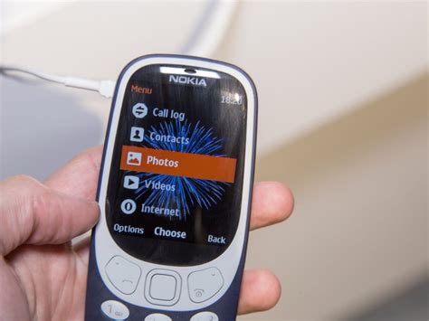 Nokia 3310 กลับมาแล้ว ดีไซน์ทันสมัยแต่ยังคงความคลาสสิกไว้อยู่