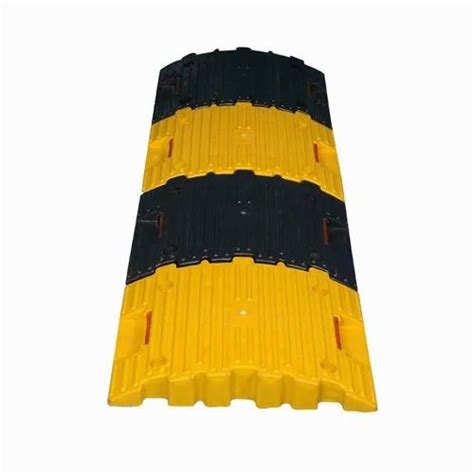 Yellow Pvc Rubber Foldable Speed Breaker At Rs Piece In Indore