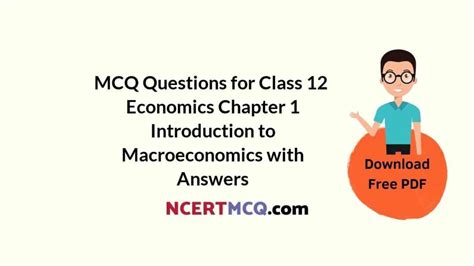 Introduction To Macroeconomics Class 12 MCQ Online Test With Answers