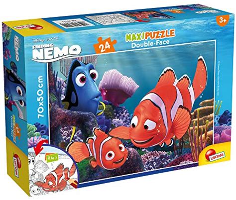 Liscianigiochi Maxi Puzzle Doubleface Pz Nemo Giochi Puzzle