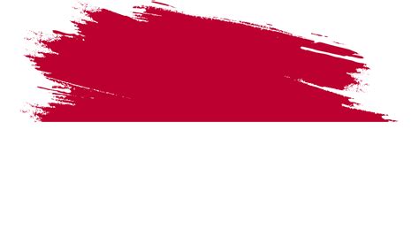 Indonesia Flag With Grunge Texture 12025275 PNG