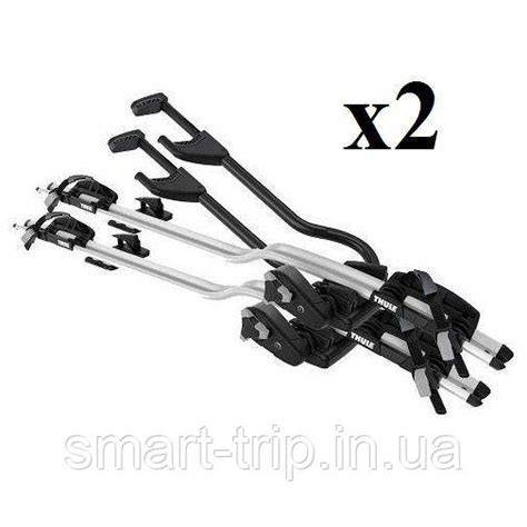 Велокрепление Thule ProRide 598 на Крышу Авто (Комплект 2 Шт) 598x2 — в ...