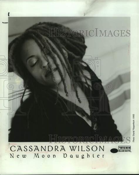 1995 Musician Cassandra Wilson For New Moon Daughter Album Historic Images