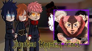 Jujutsu Kaisen React To Sukuna Toji Gojo Pt 1 Doovi