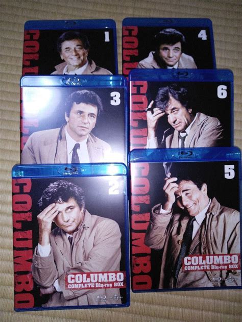 Columbo Complete Blu Ray Box First Limited Edition 35 Discs English