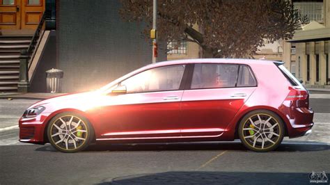 Volkswagen Golf GTI BS Drift Pour GTA 4