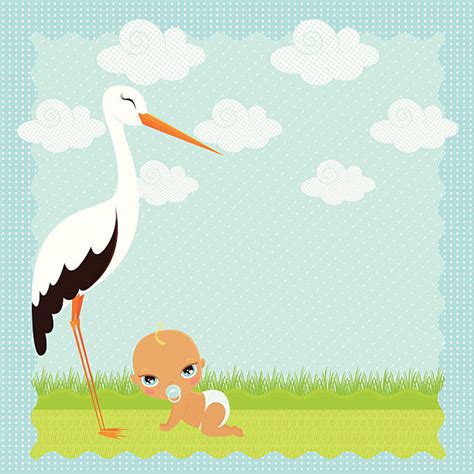 Baby Crawling In Grass Illustrations Royalty Free Vector Graphics