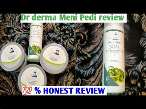 Dr Derma Meni Pedi Review Parlour Jaisa Menicure Pedicure Ghar Pe