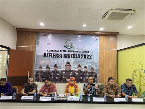 Kejari Tangsel Beberkan Capaian Kinerja Selama 2022 Linimassa Id